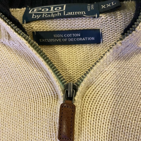 Polo Ralph Lauren Quarter zip - Picture 2 of 3